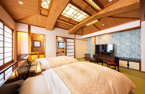 Beppu Hotel | BeppuOnsen Hotel Sansenkaku