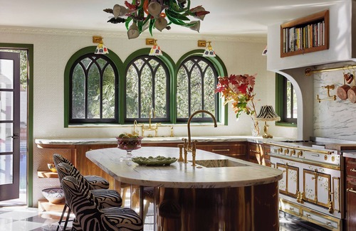 Los Feliz Villa | Berendo Villa - Spanish Revival Villa w/Pool & Lush Garden
