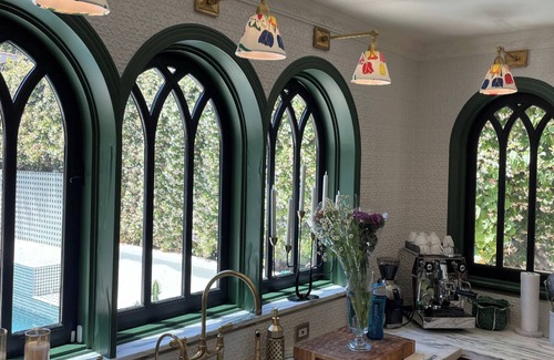 Los Feliz Villa | Berendo Villa - Spanish Revival Villa w/Pool & Lush Garden