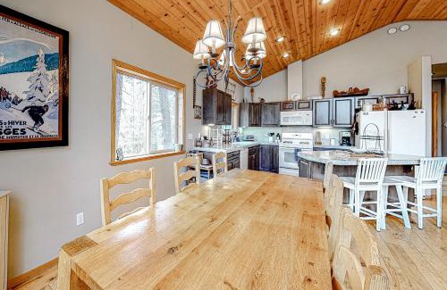 Soda Springs House | Berg Hytte