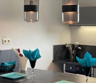 Bergisch Gladbach Apartment | Berg Messe OG, 2 Zimmer, Homeoffice, W-Lan