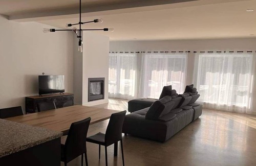 L'Anse-Saint-Jean Apartment | BERG, Mont-Édouard, Ski-in Ski-out