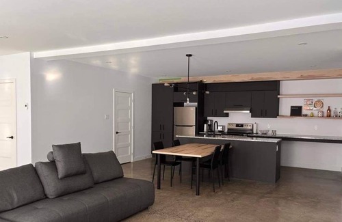 L'Anse-Saint-Jean Apartment | BERG, Mont-Édouard, Ski-in Ski-out