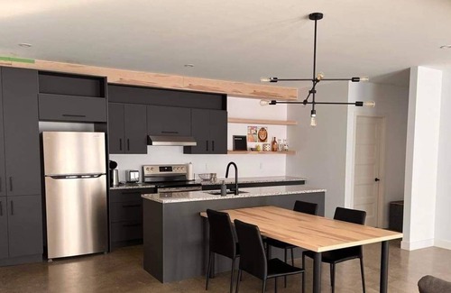 L'Anse-Saint-Jean Apartment | BERG, Mont-Édouard, Ski-in Ski-out