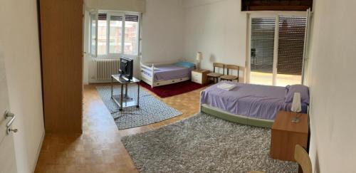 Villaggio degli Sposi Apartment | Bergamo-Terrace