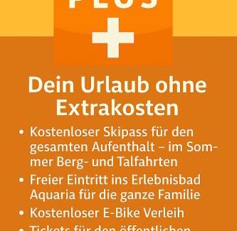 Oberstaufen Apartment | BERGblume im Zentrum inkl. Staufen PLUS