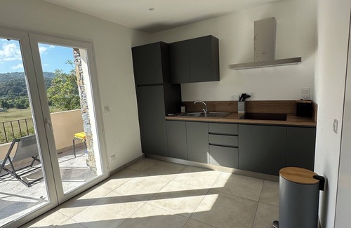 San-Nicolao Villa | Bergerie Avec spa vue Montagne