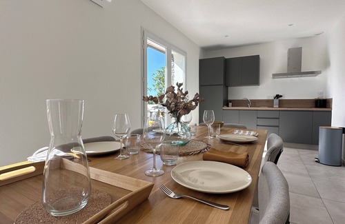 San-Nicolao Villa | Bergerie Avec spa vue Montagne