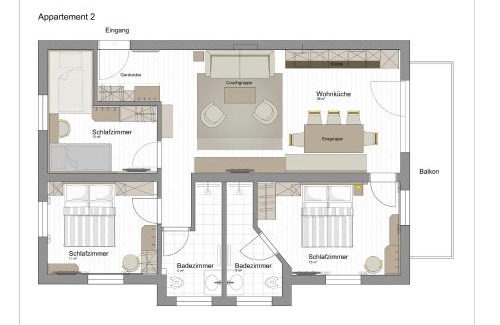 Flachau Apartment | Bergfink apartments
