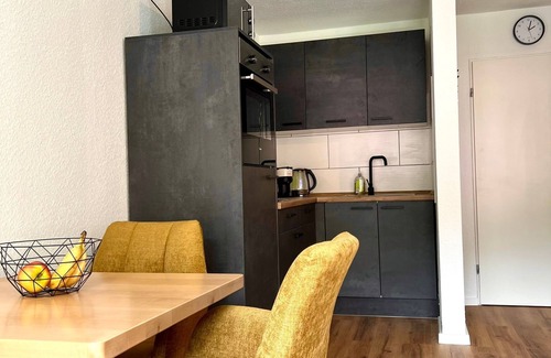 Oberjoch Apartment | Bergnest Iseler with panoramic view, ski cellar and kitchen. Pet friendly!