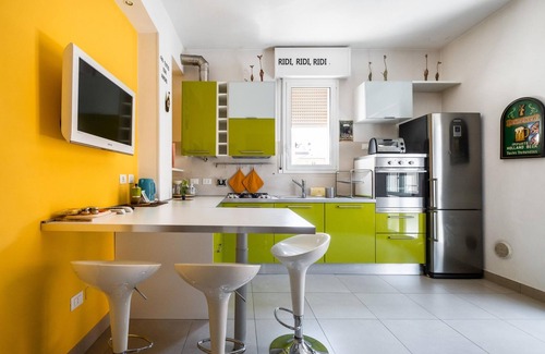 Saragozza-Porto Apartment | Bergonzoni 6 - Bergonzoni Modern Apartment
