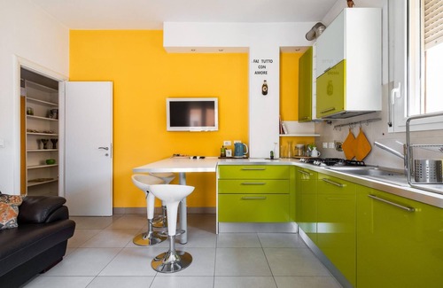Saragozza-Porto Apartment | Bergonzoni 6 - Bergonzoni Modern Apartment