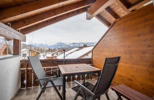 Ofterschwang Apartment | Bergpanorama