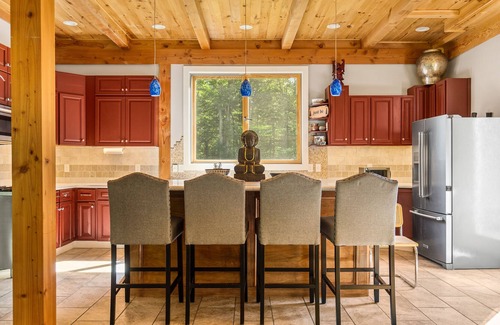 Becket House | Berkshire Mountain Retreat near Jacobs Pillow