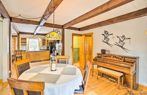 Charlemont Condo | Berkshires Getaway < 1 Mi Skiing & Hiking!