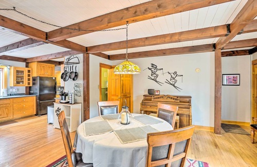 Charlemont Condo | Berkshires Getaway < 1 Mi Skiing & Hiking!