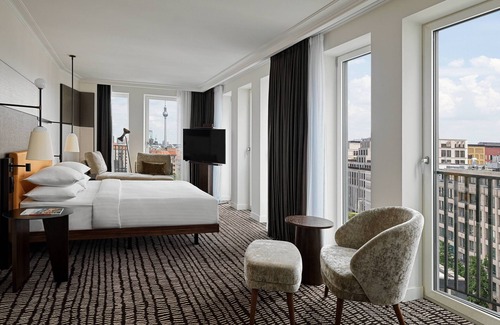 Tiergarten Hotel | Berlin Marriott Hotel