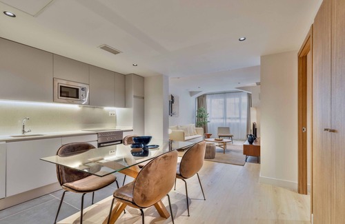 Nueva Espana Apartment | Bernabeu Place XI apartment in Madrid
