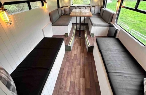 Sturminster Marshall Cabin | Bertie - The Double Decker Bus