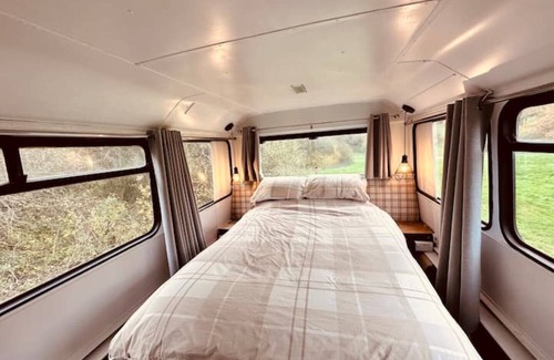 Sturminster Marshall Cabin | Bertie - The Double Decker Bus