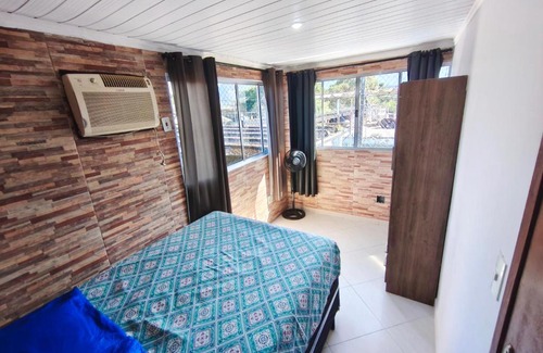 Centro Apartment | Bertioga Centro Apto 8 Pessoas, Frente Marina, Rio e Praia a 4 Min