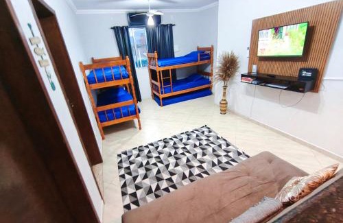 Centro Apartment | Bertioga Centro Apto 8 Pessoas, Frente Marina, Rio e Praia a 4 Min