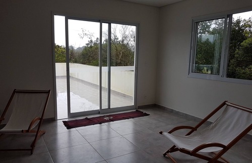 Costa do Sol House | Bertioga, Guaratuba Beach, Costa del Sol - Large house, new, 4 suites with pool