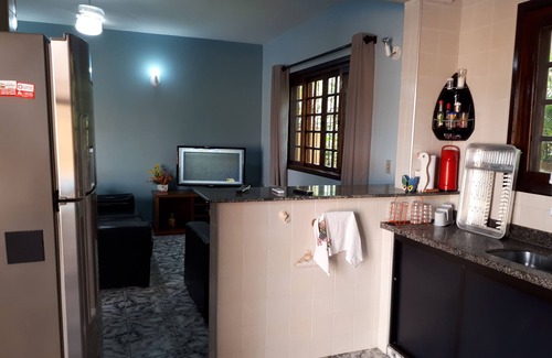 Costa do Sol House | BERTIOGA, HEATED POOL, AIR CONDITIONING, COSTA DO SOL CONDITIONING GUARATUBA BEACH