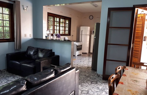 Costa do Sol House | BERTIOGA, HEATED POOL, AIR CONDITIONING, COSTA DO SOL CONDITIONING GUARATUBA BEACH