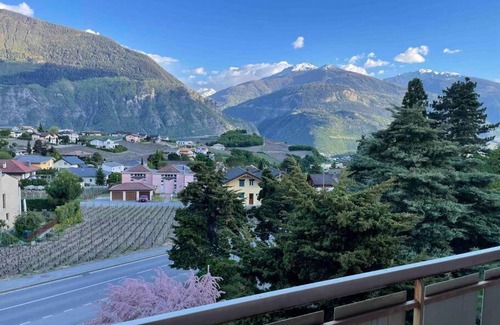 Miege Apartment | Besso Miège Spacieux, situation idéale pour visiter le Valais