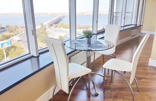 Dnipro Apartment | Best Apartments in Most City, River View