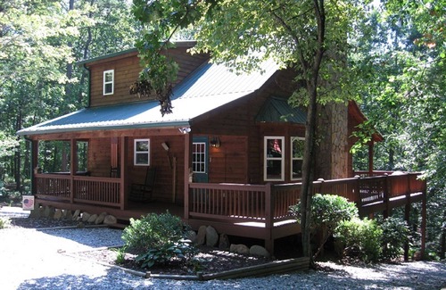 Helen Cabin | Best Around - 3 Miles to Helen & 4 Miles to Cleveland - 3.5 Acres