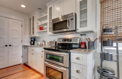 St. Augustine Beach House | BEST BEACH Cottage Two Gorgeous Ocean Views - Renovated Like POTTERY BARN - Beach Steps Away