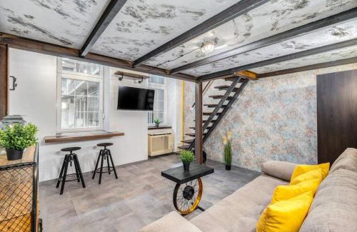 Magdolna negyed Apartment | Best Budapest Loft Apartment
