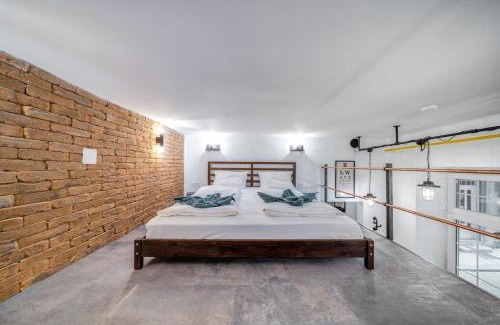 Magdolna negyed Apartment | Best Budapest Loft Apartment