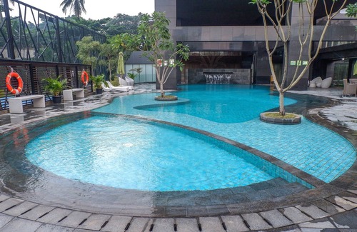 Pancoran Apartment | Best Choice Modern 2BR L'Avenue Apartment