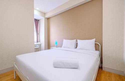 Depok Apartment | Best Deal and Comfortable 2BR Transpark Cibubur Apartment near Mall By Travelio