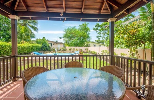 Gall Hill House | Best for Groups Townhome w/Pool & Walk to Beach