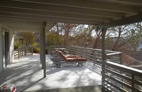 Wofford Heights House | Best House At The Lake! Huge Deck, Dog Friendly, Whole House