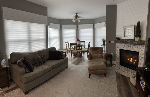 Fontana-on-Geneva Lake Condo | Best Location in Fontana adjacent to The Abbey Resort!