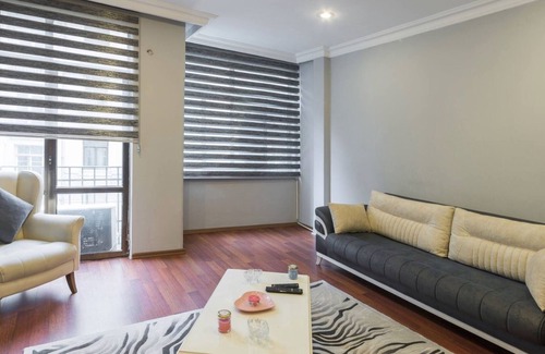 Talimhane Apartment | Best Location in Taksim Square 2+1 (140m2)