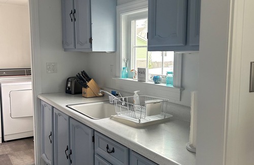 Southern Coast Cottage | Best Maine Beach just steps away from charming, 2 bedroom, beach cottage in Kinney Shores!