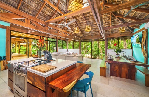 Avellanas Beach Villa | Best of Avellanas~Casa Rio Private Beachside Oasis Families/Groups Welcome