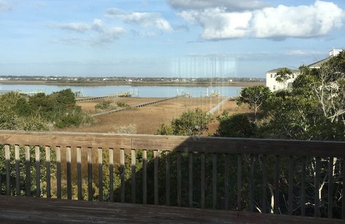 Topsail Beach Cottage | Best of Beach and Sound