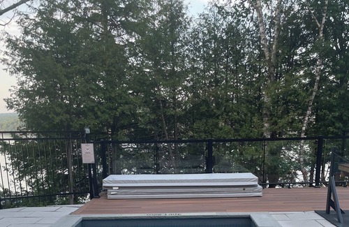 Owl's Head Ski Resort Condo | Best of both worlds! Steps from the chairlift & a dock on the Memphrémagog lake