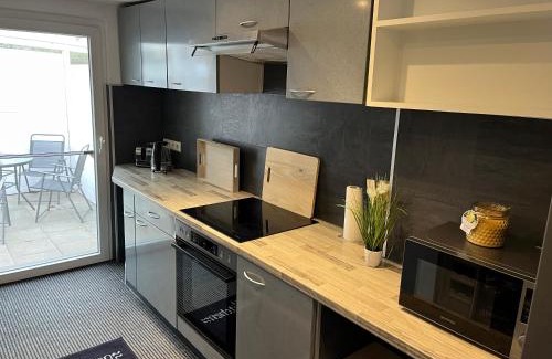 Wittenberge House | Best Preis Ferienhaus max 4 Personen Wittenberge Modernes Ambiente voll ausgestattet mit Netflix und WLAN
