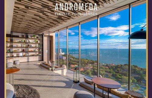 Pratumnak Hill Apartment | Best Sea View Amazing 2 Bed Room-Mesmerizing Views