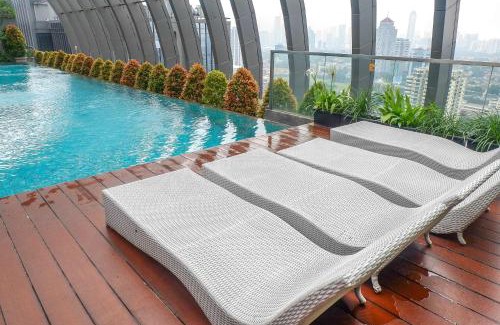 Pancoran Apartment | Best Spacious and Nice 2BR at L'Avenue Pancoran Apartment By Travelio