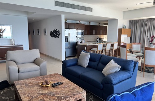 North Hotel Zone Apartment | Best view and location at ICON Vallarta.10 min from airport and 15 min downtown