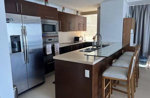 North Hotel Zone Apartment | Best view and location at ICON Vallarta.10 min from airport and 15 min downtown